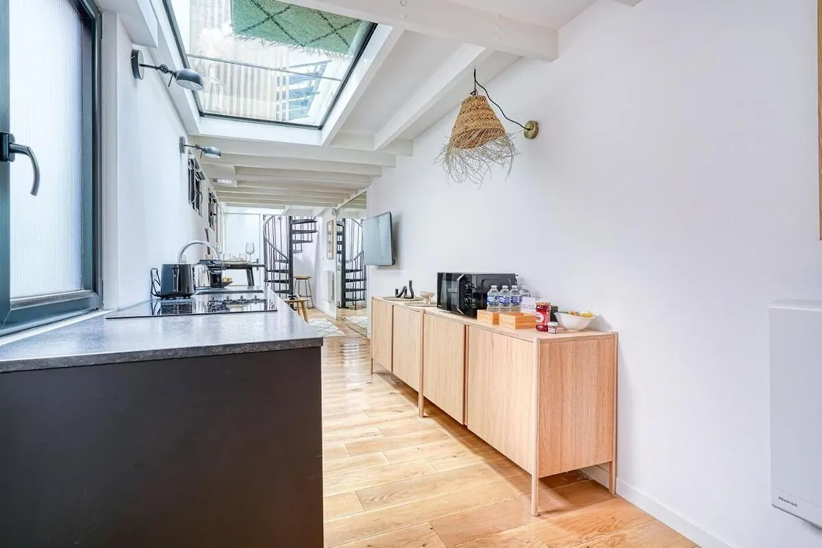 公寓 Superbe Loft Lumineux Paris Alesia- II公寓