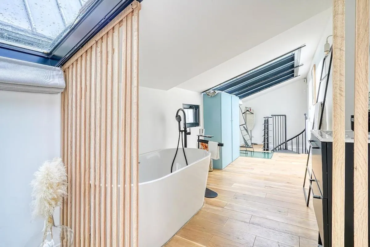 Superbe Loft Lumineux Paris Alesia- II公寓 法国