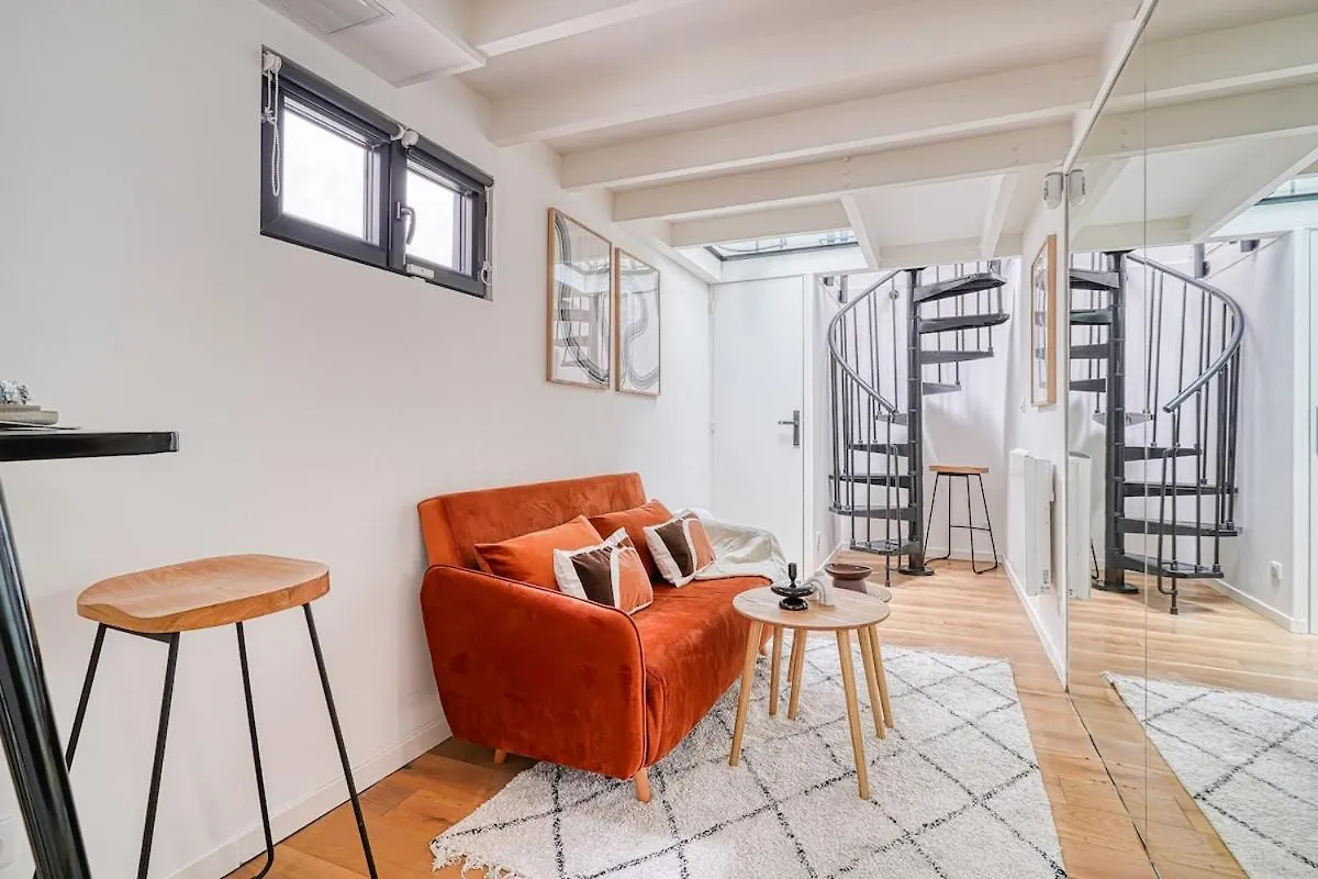 公寓 Superbe Loft Lumineux Paris Alesia- II公寓 法国