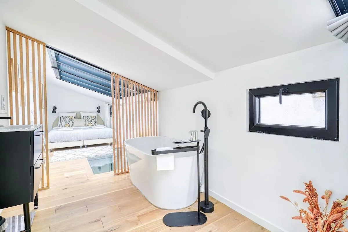Superbe Loft Lumineux Paris Alesia- II公寓