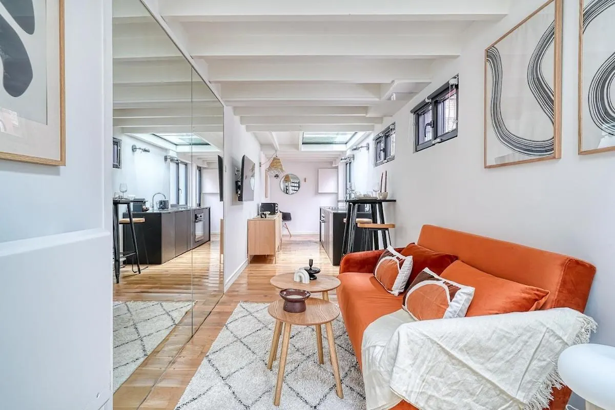 Superbe Loft Lumineux Paris Alesia- II公寓 公寓