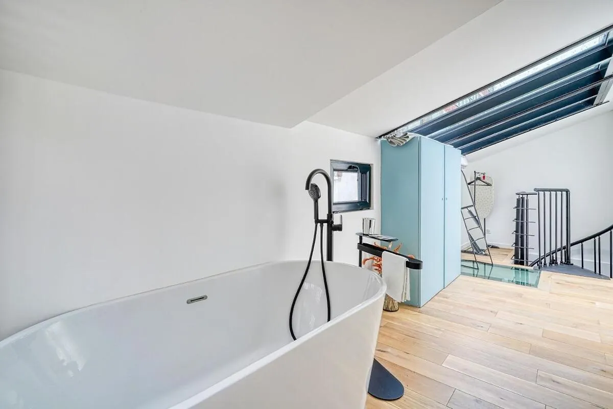 公寓 Superbe Loft Lumineux Paris Alesia- II公寓