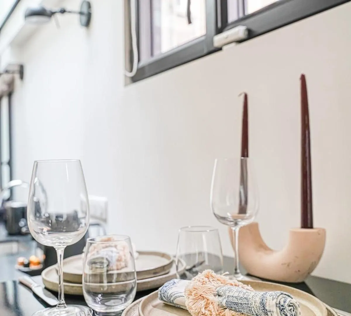 Superbe Loft Lumineux Paris Alesia- II公寓 法国