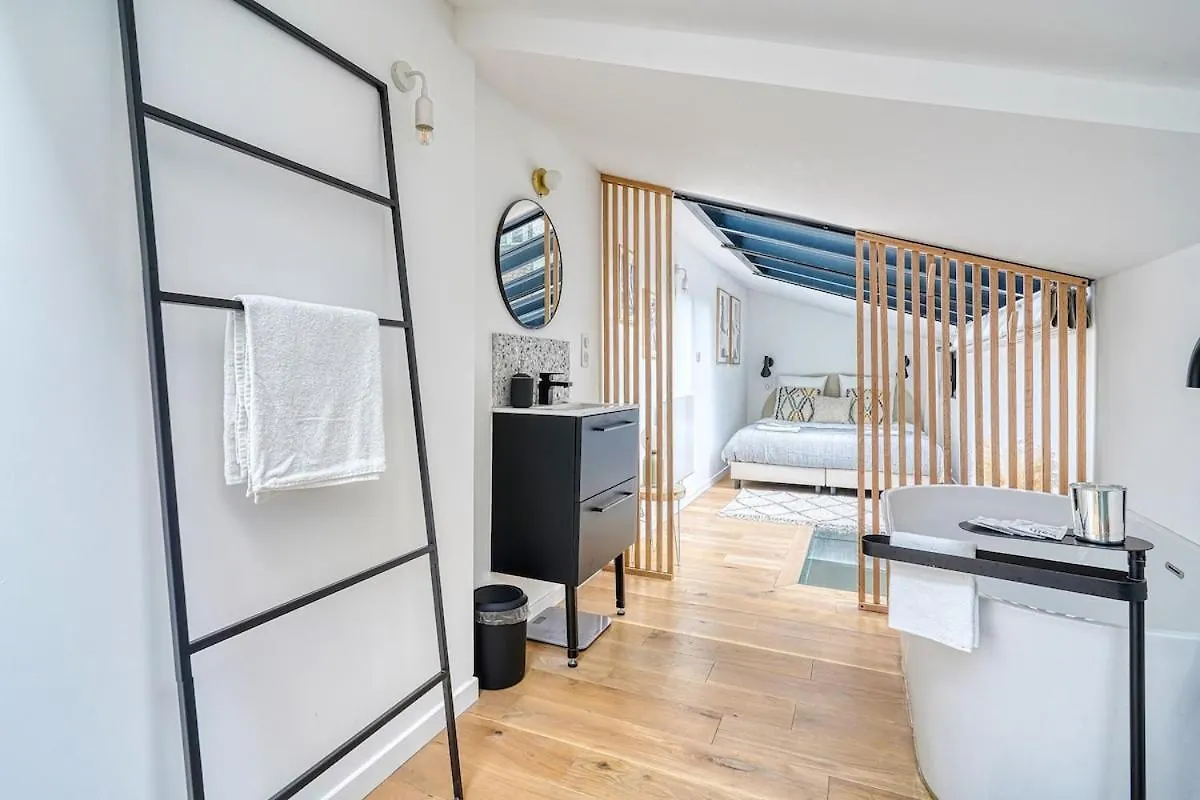 Superbe Loft Lumineux Paris Alesia- II Lägenhet 0*,  Frankrike