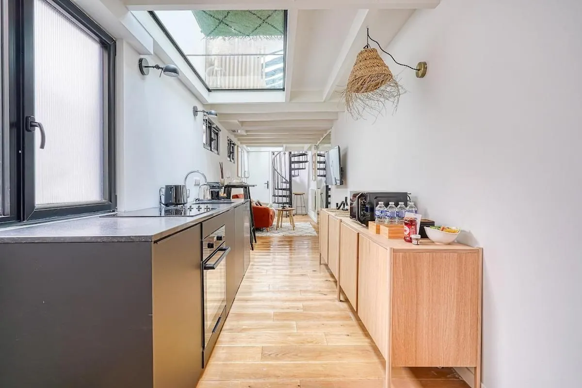 Superbe Loft Lumineux Paris Alesia- II Apartamento