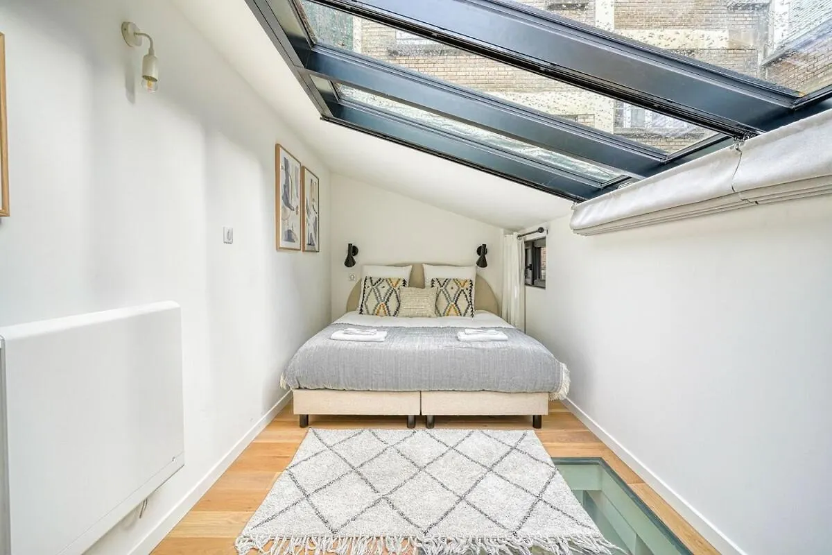 Superbe Loft Lumineux Paris Alesia- II Apartamento