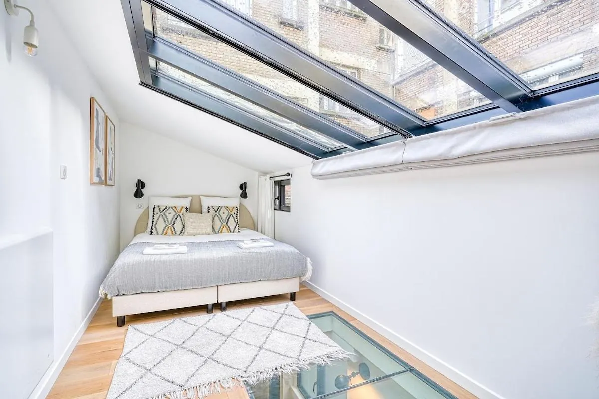 Superbe Loft Lumineux Paris Alesia- II Apartamento