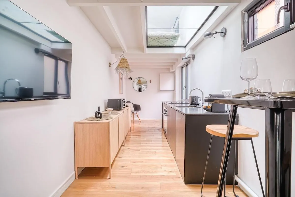 Superbe Loft Lumineux Paris Alesia- II Apartamento França