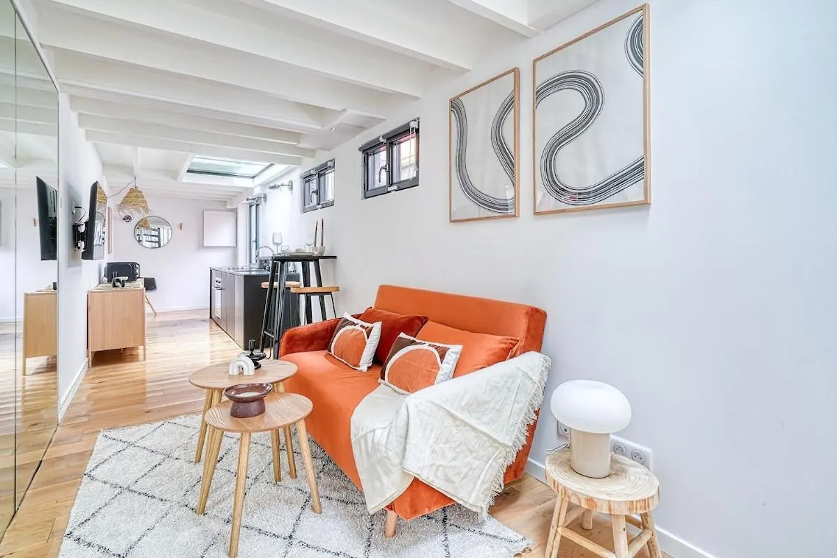 Superbe Loft Lumineux Paris Alesia- II Apartamento