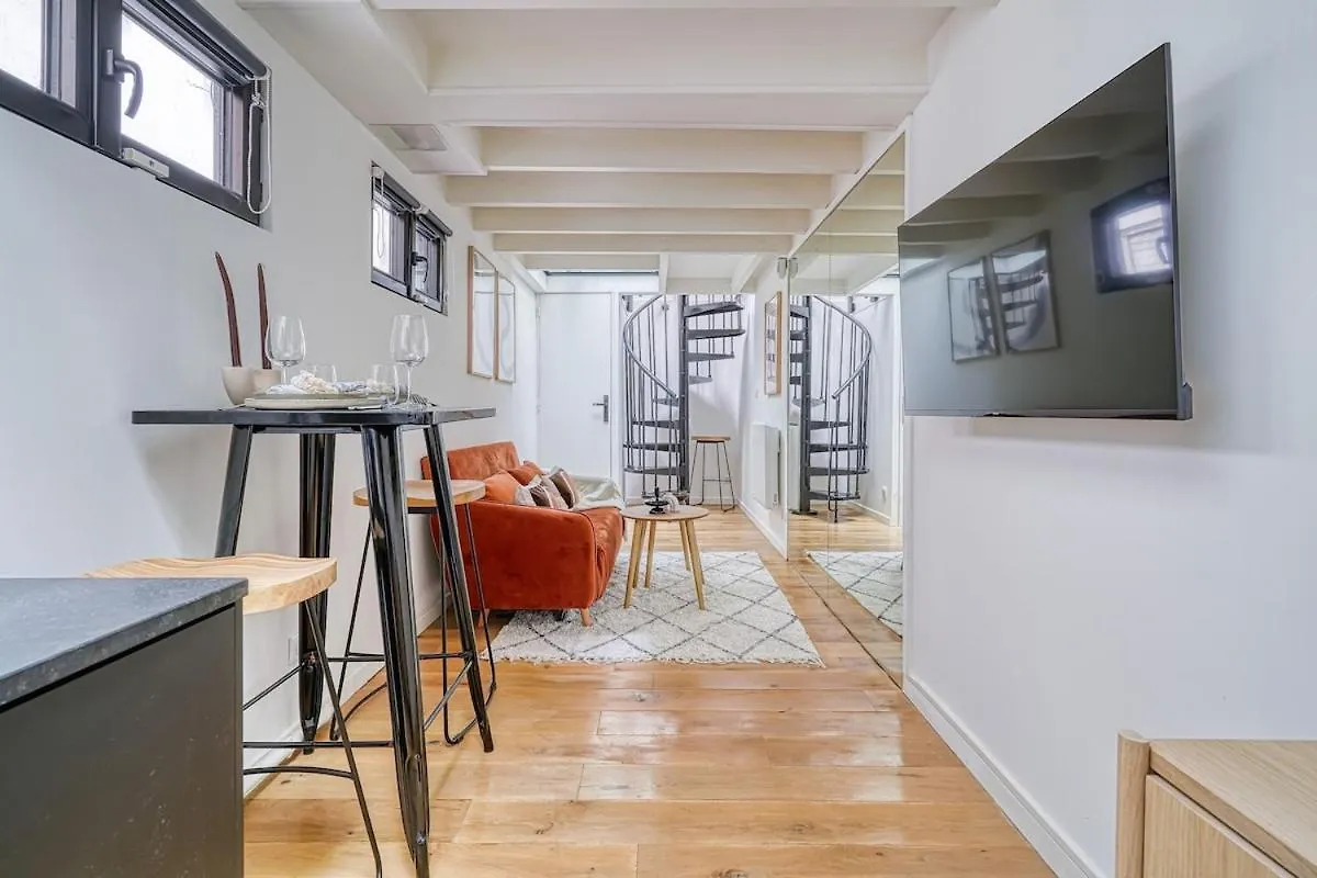 Apartamento Superbe Loft Lumineux Paris Alesia- II 0*,